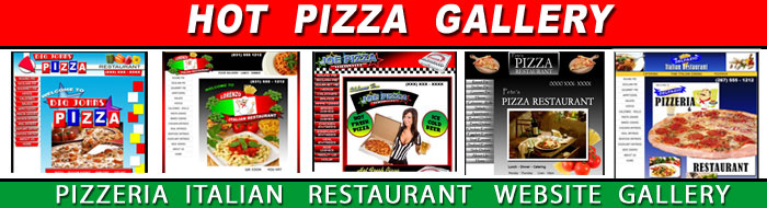 pizza website gallery